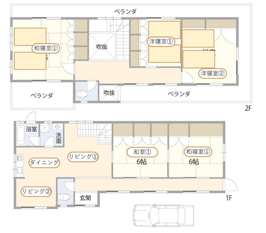 Mizunowa B035 Villa Nago Buitenkant foto